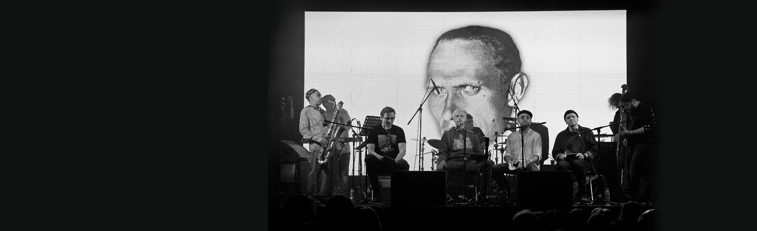 Хармс.Doc Revival. Музыкально-поэтический перформанс. 10 лет проекту