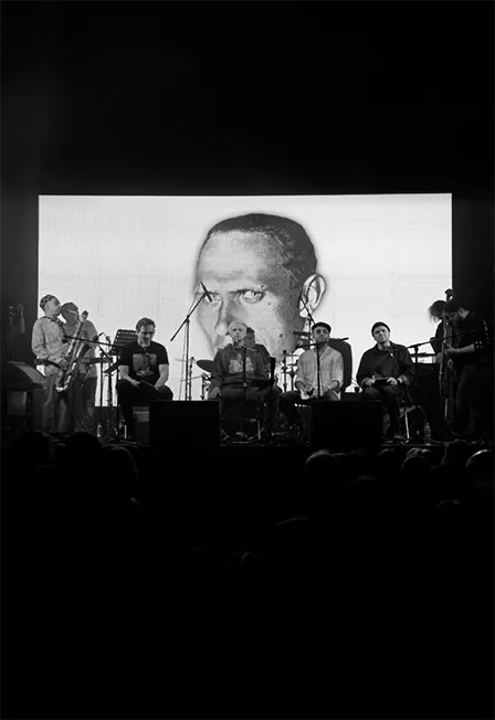 Хармс.Doc Revival. Музыкально-поэтический перформанс. 10 лет проекту