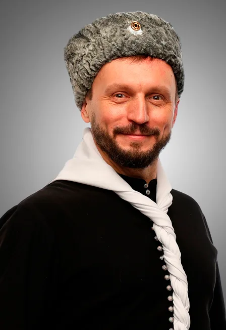 Творческий вечер заслуженного артиста России Виктора Сорокина Эх, душа казака