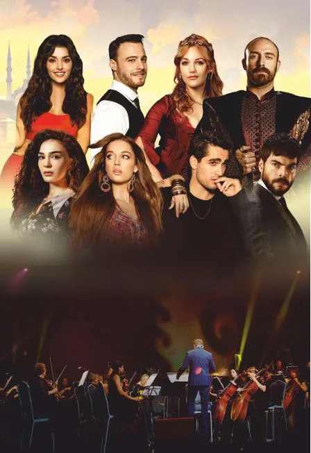 Турецкие сериалы. Мультимедийное шоу саундтреков