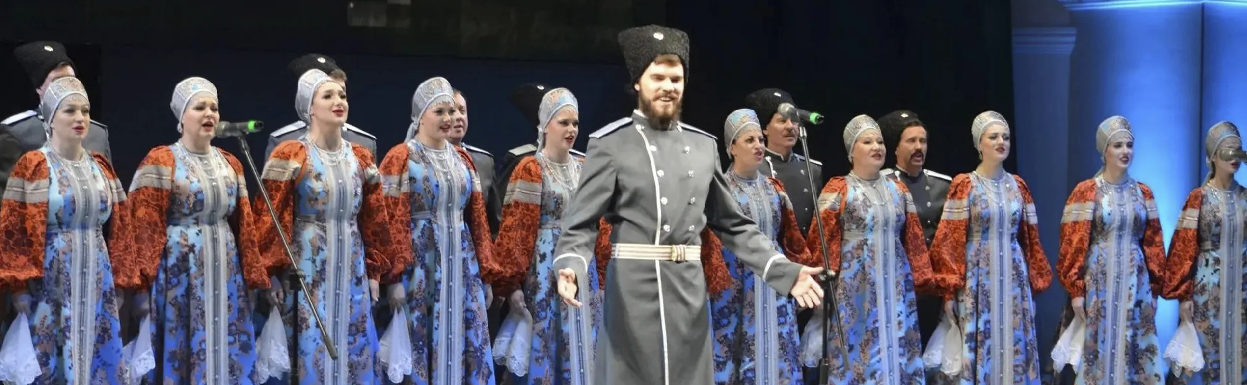 Оренбургский народный хор
