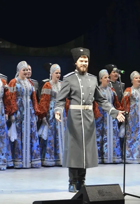 Оренбургский народный хор