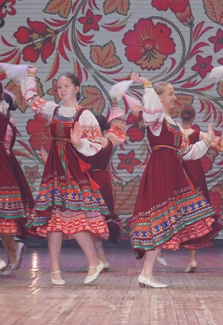 Постер: Все о нас, все о России. Познавательная программа