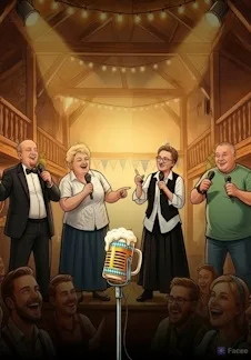 Пенный микрофон