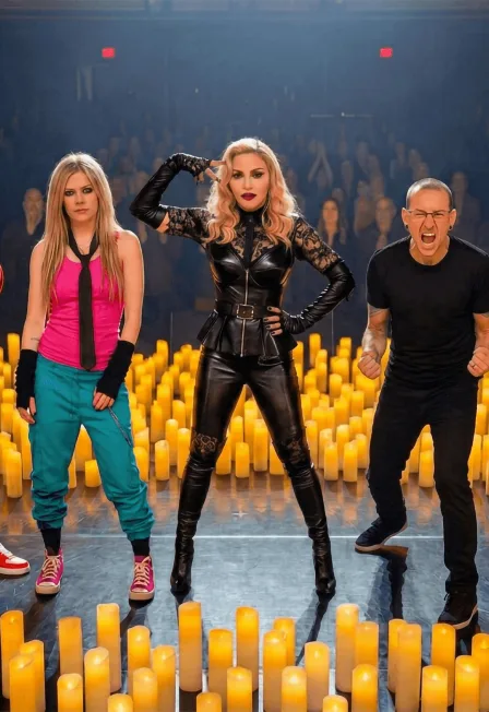 Оркестр Аура Шоу при свечах: Легенды MTV