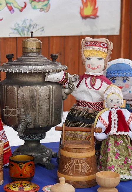 Роспись деревянной ложки. Программа