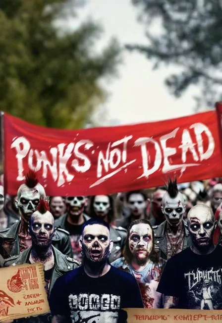 Punk's not DEAD