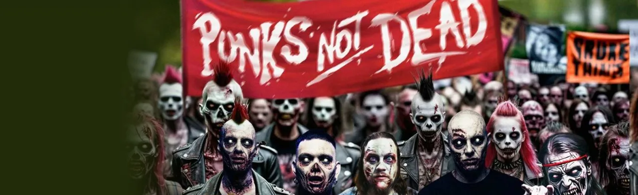 Punk's not DEAD