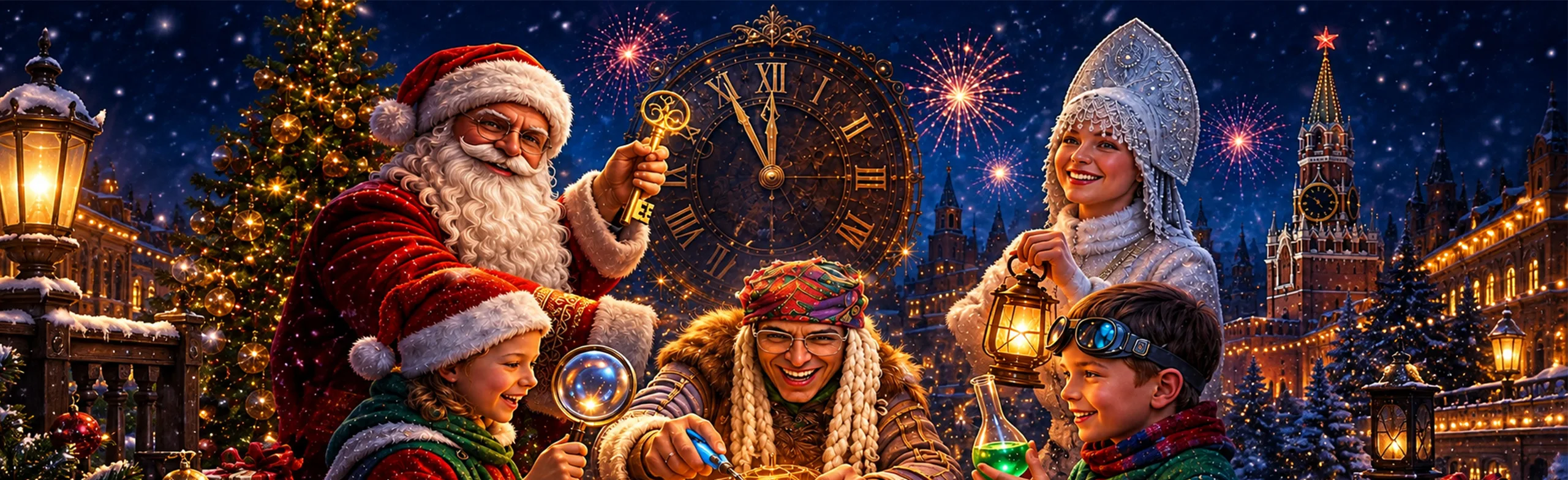 Тайна затерянного времени
