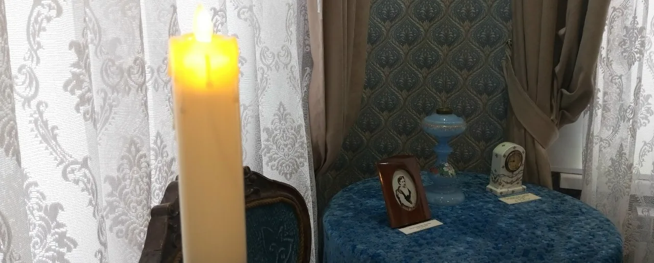 Экскурсия при свечах