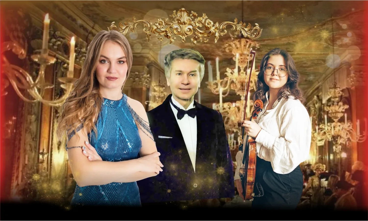 Италия Классика Романтика — Меццо Скрипка Рояль. Красивый концерт из шедевров. Вечеринка с фуршетом и патефоншоу в Музее на Невском