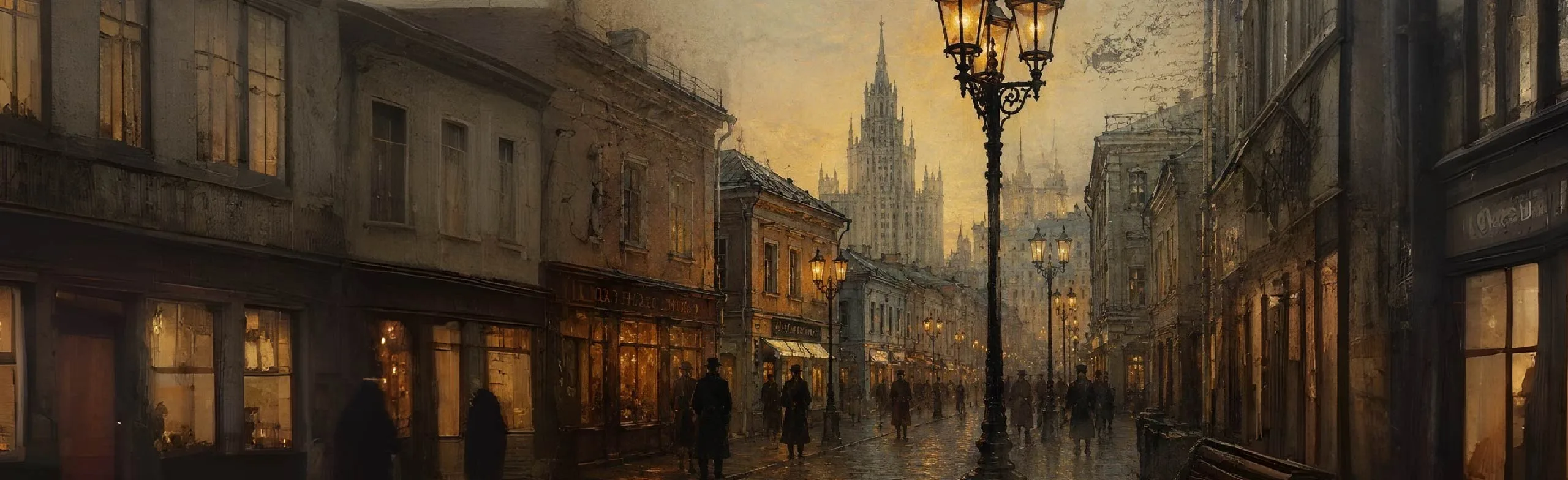 Ю. Голышев. Литературный Арбат