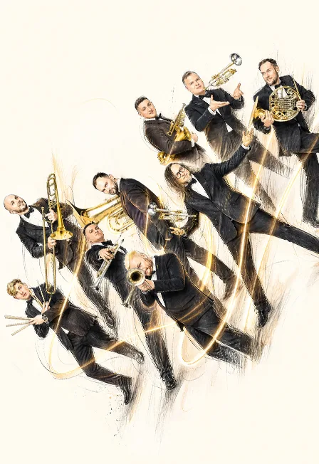 Постер: Olympic Brass и друзья. Концерт к юбилею
