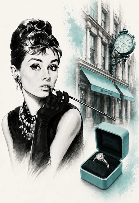 Завтрак у Tiffany». Авторская лекция Миланы Каурин