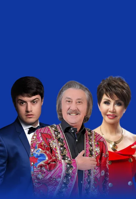Восточный базар в Казани. Гала-концерт