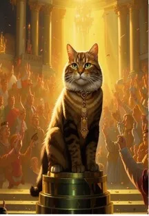 Выставка кошек