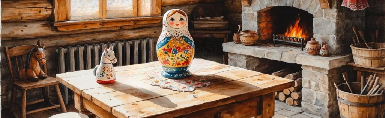 Фольклорные посиделки В каждой избушке