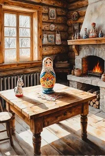 Фольклорные посиделки В каждой избушке