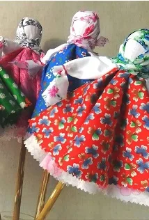 Мастер-класс по народной обрядовой кукле: Кукла Хороводница