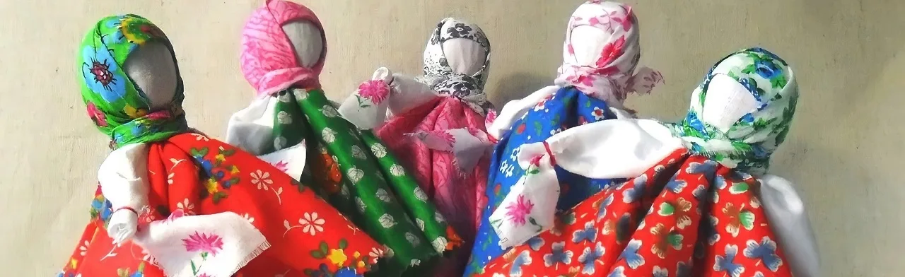 Мастер-класс по народной обрядовой кукле: Кукла Хороводница
