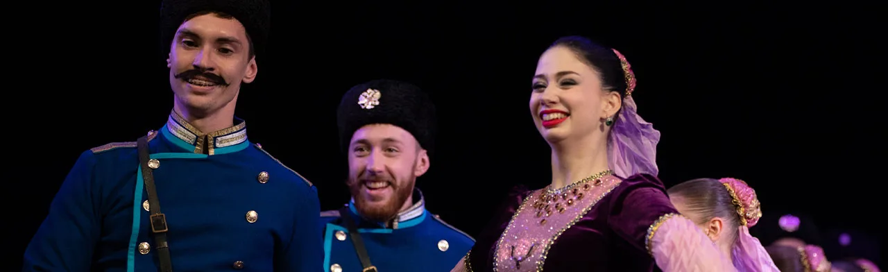 Ансамбль Ставрополье с программой Милославные местечки