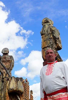 Постер: Легенды и предания родного края. Исторический час