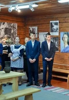 Постер: Село моё, мордовское село: Экскурсия