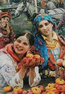 Осень в картинах Федота Васильевича Сычкова: Лекция