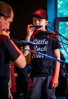 Постер: Зажигай с губной гармошкой! Мастер-класс