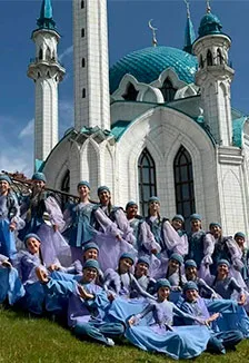 Постер: Татарский народный танец. Мастер-класс по хореографии