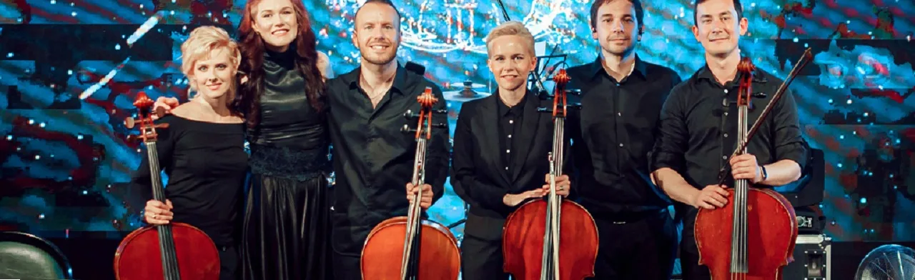 Мировые Рок-Хиты на виолончелях. Renaissance Cellos (Ржев)