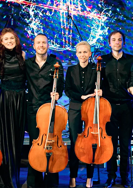 Постер: Мировые Рок-Хиты на виолончелях. Renaissance Cellos (Ржев)