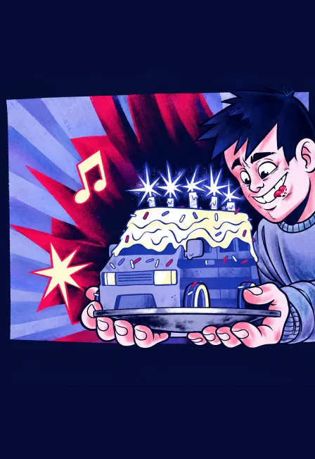 Truckdrivers: 15 лет