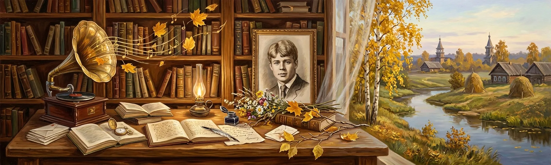 Читаем, слышим, чувствуем мир Есенина. Интерактивный лекторий