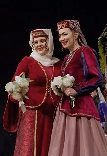 Постер: Спектакль «Ханума»