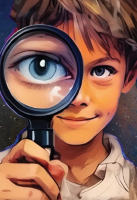 Постер: История одной песчинки. Планетарий
