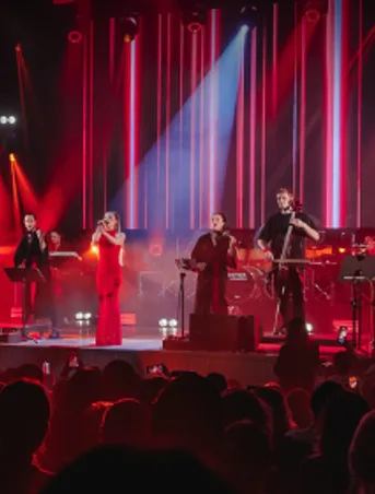 Постер: Sinteza Orchestra Караоке с оркестром