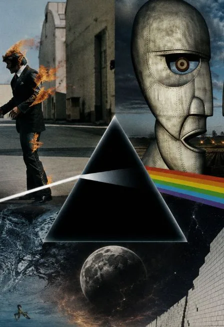 Постер: Капитан Дик. Трибьют Pink Floyd