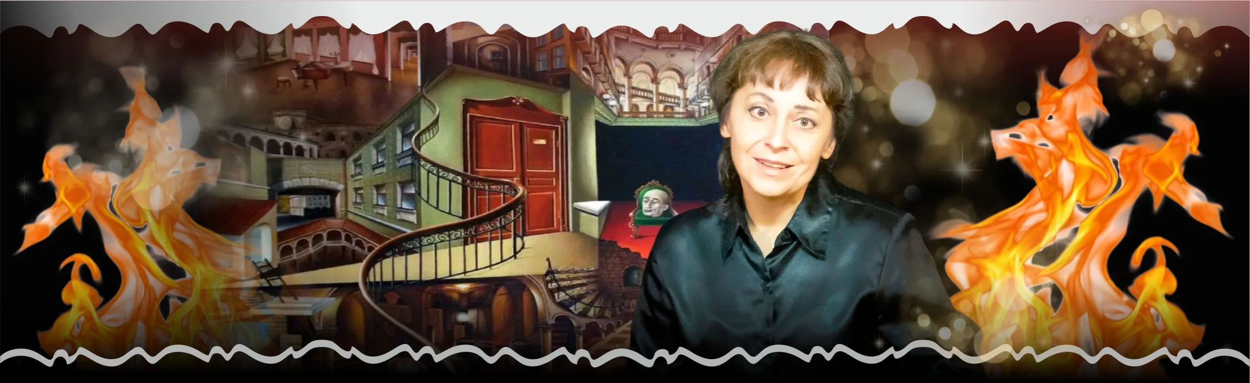 Камерный спектакль: Мастер и Маргарита — Булгаков — салонный вечер с фуршетом в Музее ностальгии на Невском