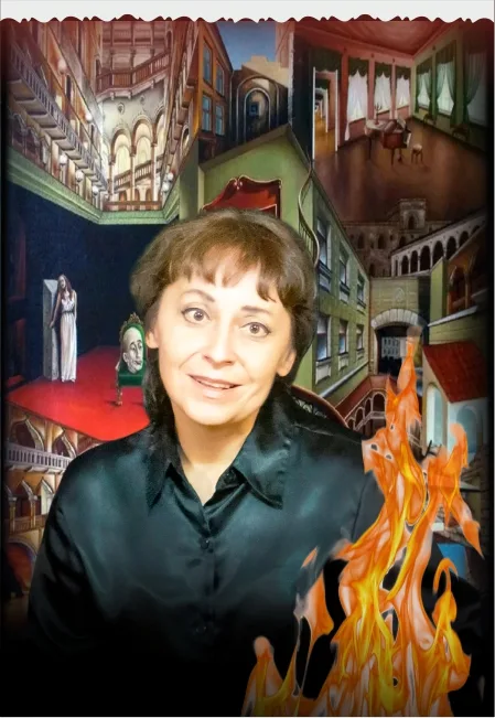 Постер: Камерный спектакль: Мастер и Маргарита — Булгаков — салонный вечер с фуршетом в Музее ностальгии на Невском