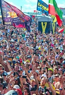 Постер: Улетай. Музыкальный фестиваль