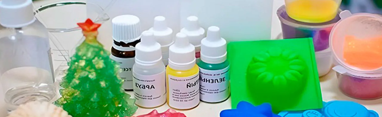 Мастер-класс по мыловарению