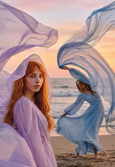 Постер: Приоткрытая вуаль. Спектакль