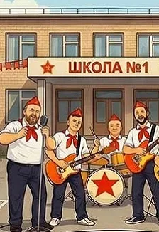 Постер: Двоечники Поколение Электроников!