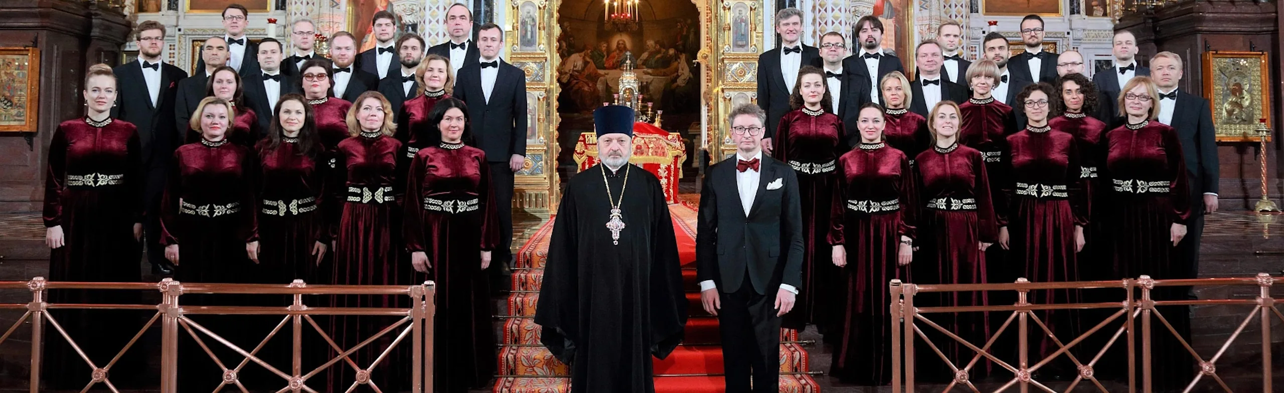 Патриарший хор Храма Христа Спасителя