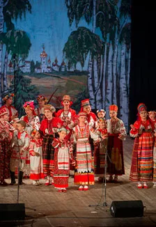 Постер: Осенний аккорд. Концертная программа