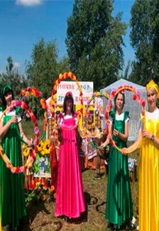 Постер: Как бывало в старину. Познавательная программа