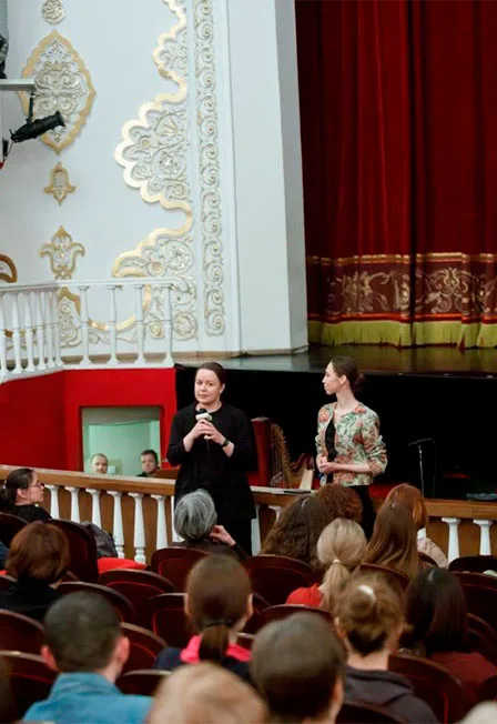 Постер: Жизнь за царя. Репетиция опера. 1 действие.