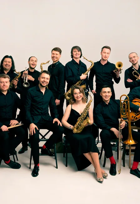 Постер: CHIGADAEV BIG BAND