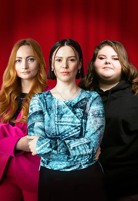Постер: Стендап по-Женски